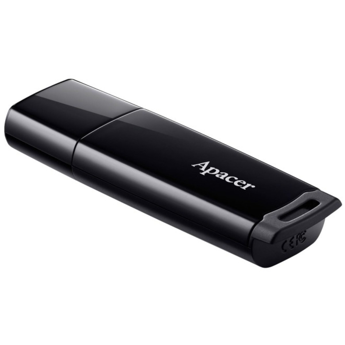 USB флеш накопичувач Apacer 32GB AH336 Black USB 2.0 (AP32GAH336B-1) 98_98.jpg - фото 2