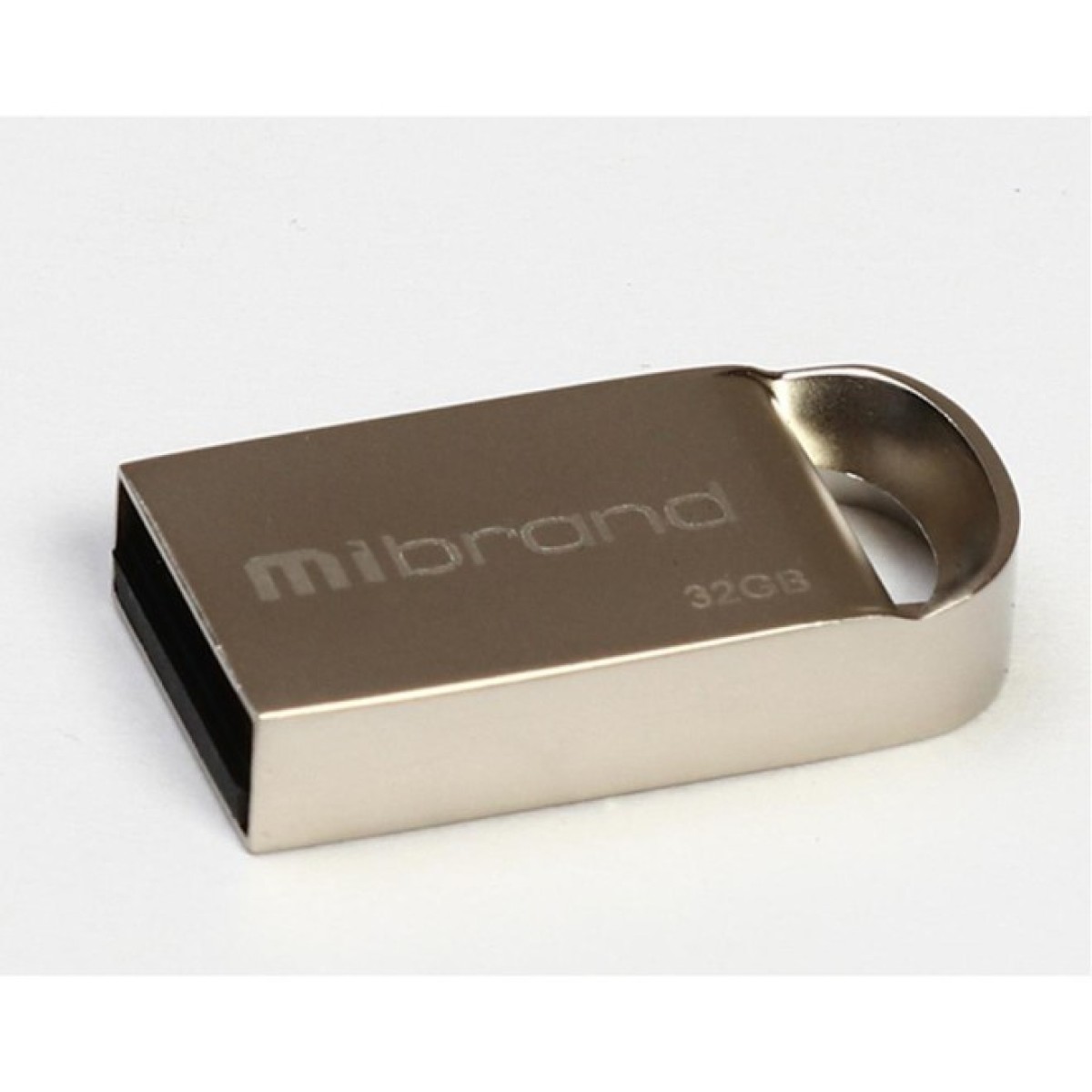 USB флеш накопичувач Mibrand 32GB lynx Silver USB 2.0 (MI2.0/LY32M2S) 98_98.jpg - фото 1