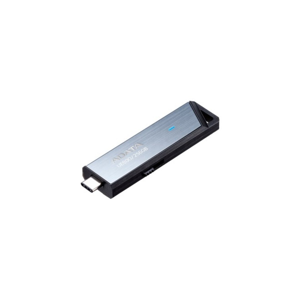 USB флеш накопитель ADATA 256GB Elite UE800 Silver USB3.1 Type-C (AELI-UE800-256G-CSG) 98_98.jpg - фото 1