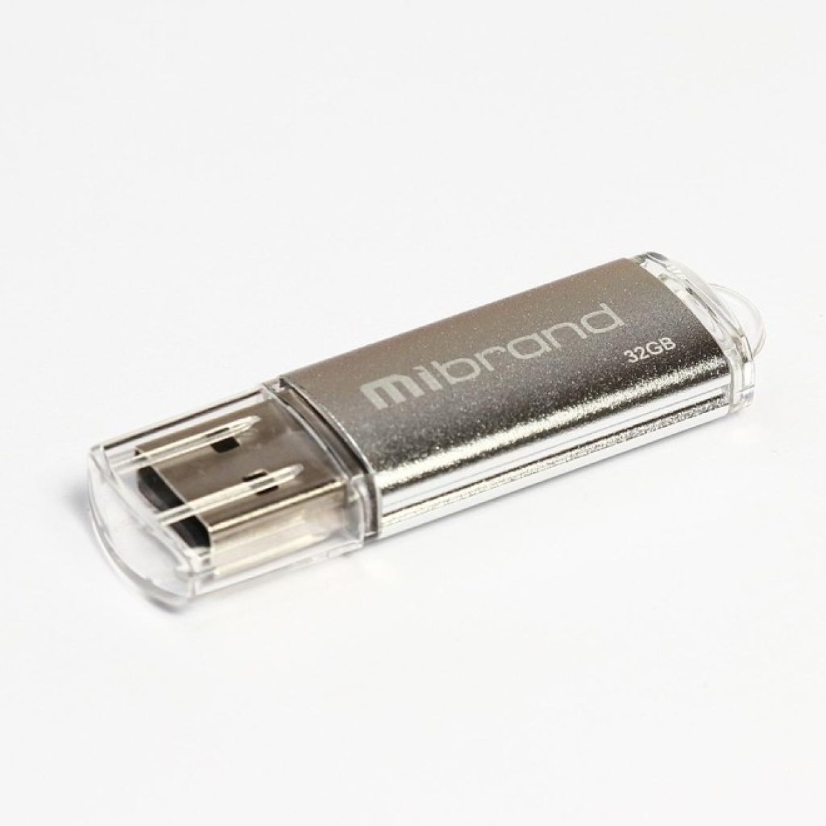 USB флеш накопичувач Mibrand 32GB Cougar Silver USB 2.0 (MI2.0/CU32P1S) 256_256.jpg