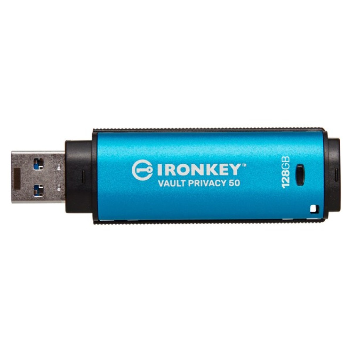 USB флеш накопичувач Kingston 128GB IronKey Vault Privacy 50 Blue USB 3.2 (IKVP50/128GB) 98_98.jpg - фото 5