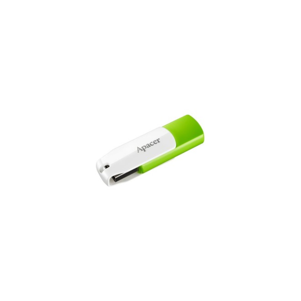USB флеш накопичувач Apacer 64GB AH335 Green USB 2.0 (AP64GAH335G-1) 98_98.jpg - фото 4