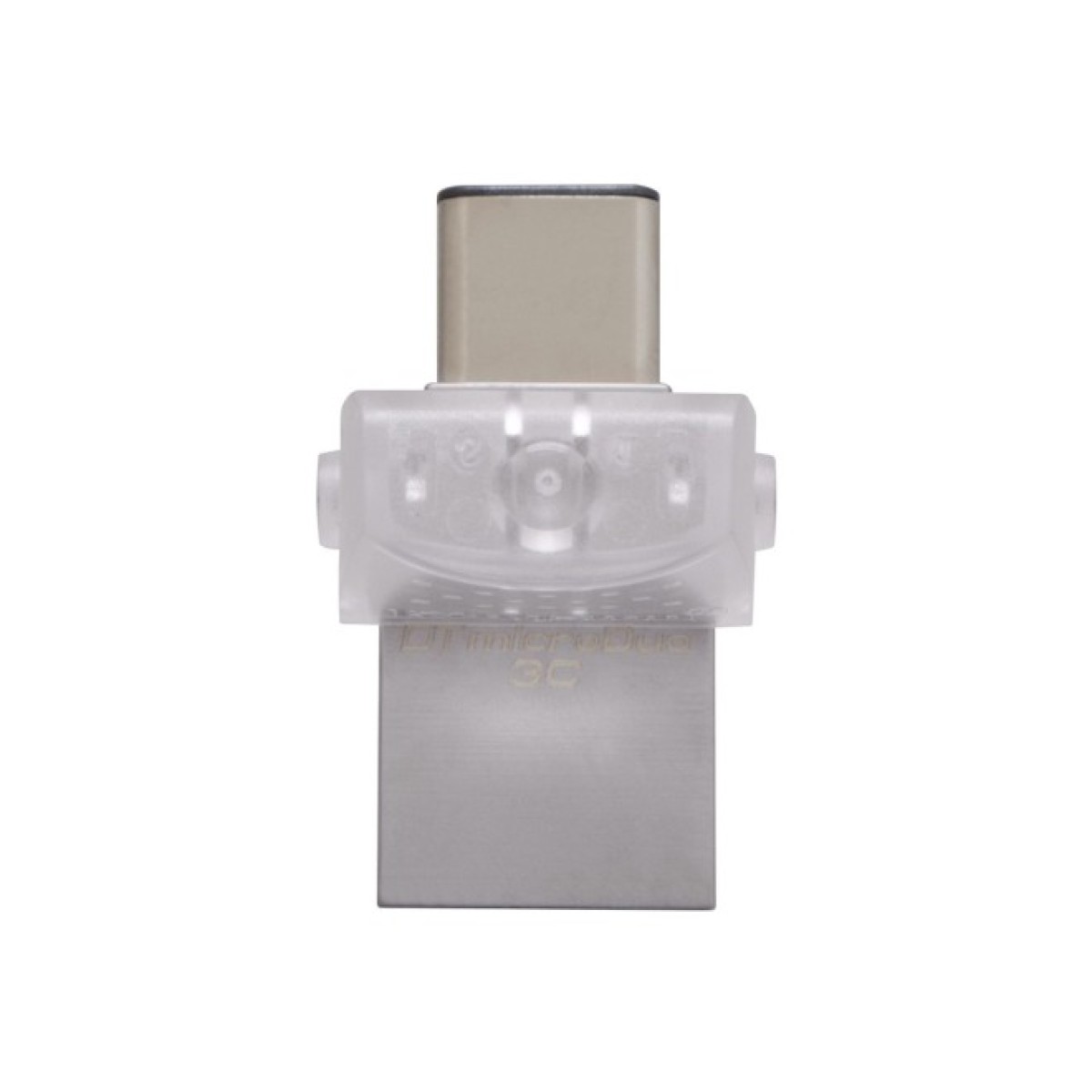 USB флеш накопичувач Kingston 64GB DataTraveler microDuo 3C USB 3.1 (DTDUO3C/64GB) 98_98.jpg - фото 4