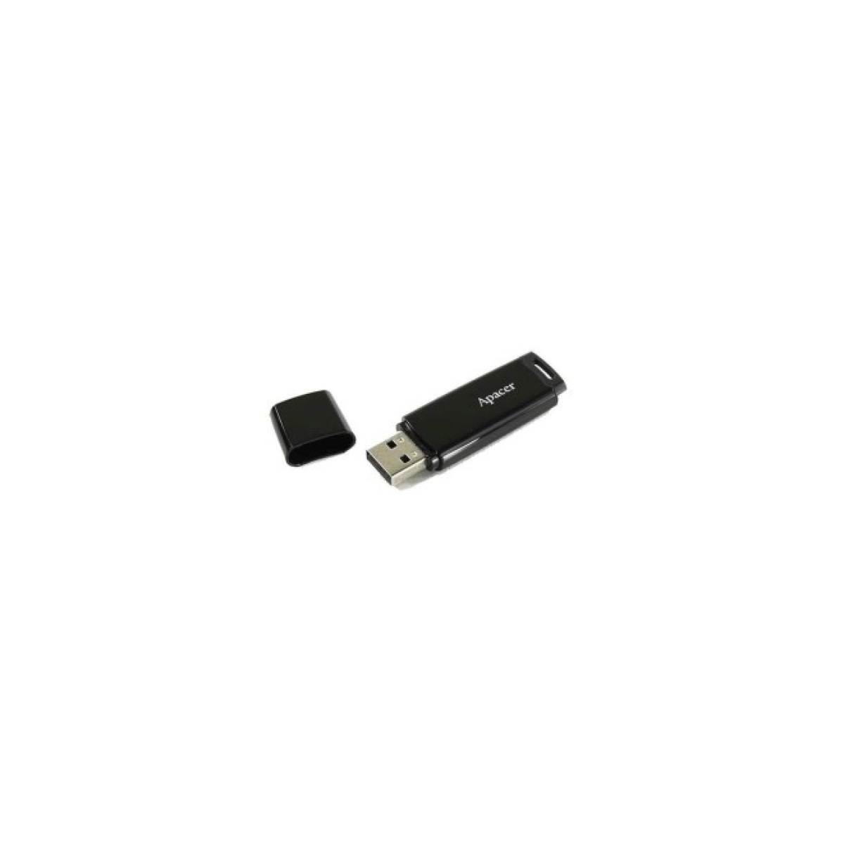 USB флеш накопитель Apacer 64GB AH336 Black USB 2.0 (AP64GAH336B-1) 98_98.jpg - фото 2