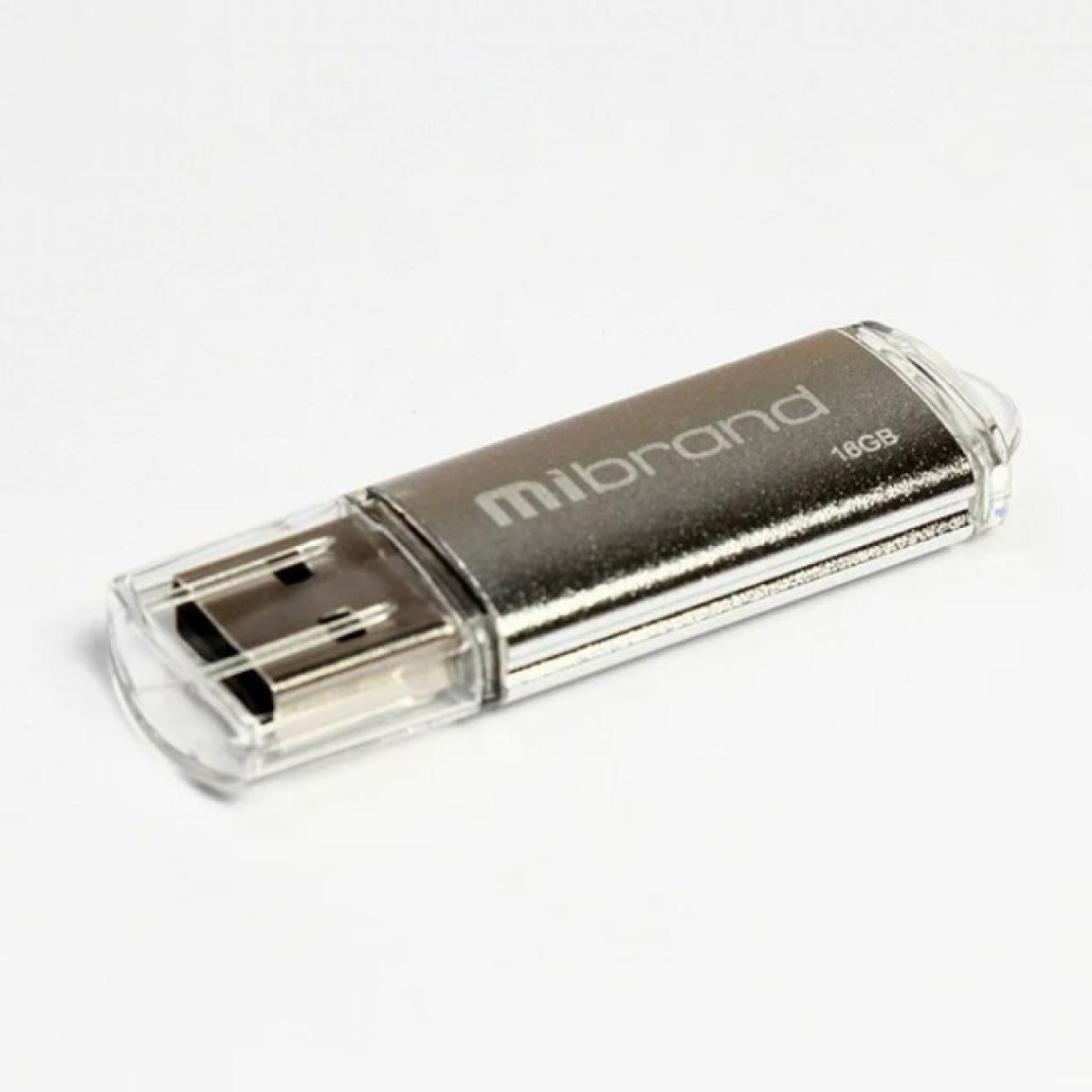 USB флеш накопичувач Mibrand 16GB Cougar Silver USB 2.0 (MI2.0/CU16P1S) 256_256.jpg