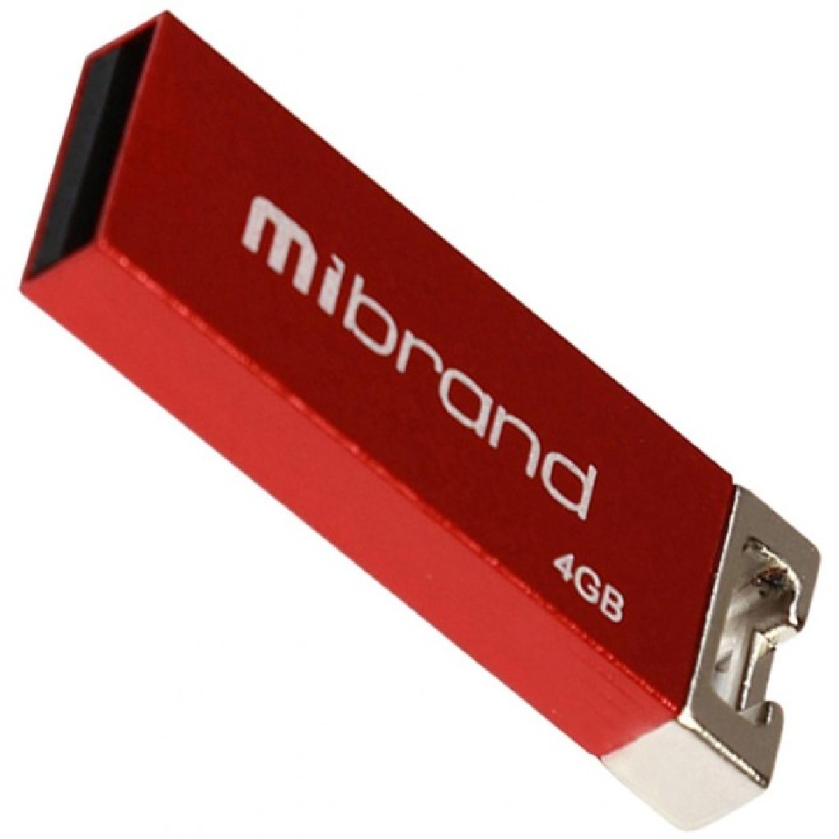USB флеш накопичувач Mibrand 4GB Сhameleon Red USB 2.0 (MI2.0/CH4U6R) 256_256.jpg