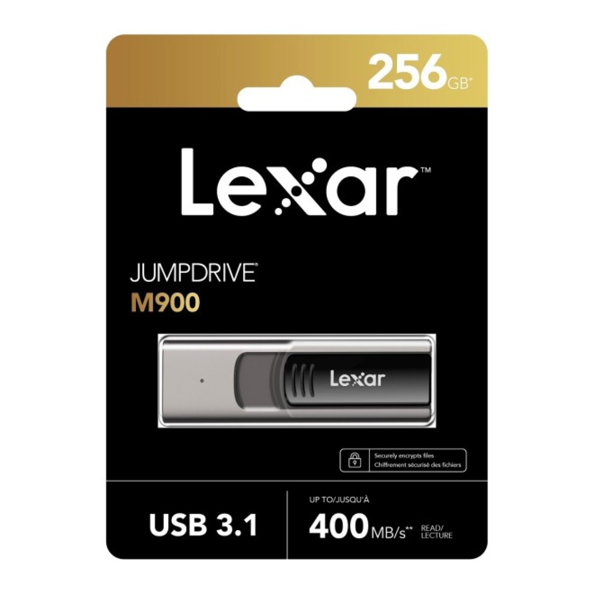 USB флеш накопичувач Lexar 256GB JumpDrive M900 USB 3.1 (LJDM900256G-BNQNG) 98_98.jpg - фото 12
