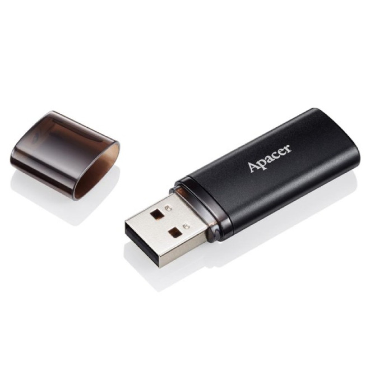 USB флеш накопичувач Apacer 64GB AH25B Black USB 3.1 (AP64GAH25BB-1) 98_98.jpg - фото 2