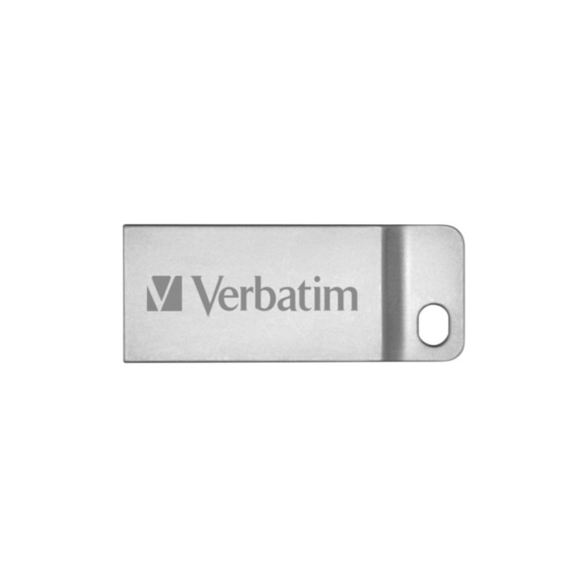 USB флеш накопитель Verbatim 32GB Metal Executive Silver USB 2.0 (98749) 98_98.jpg - фото 1