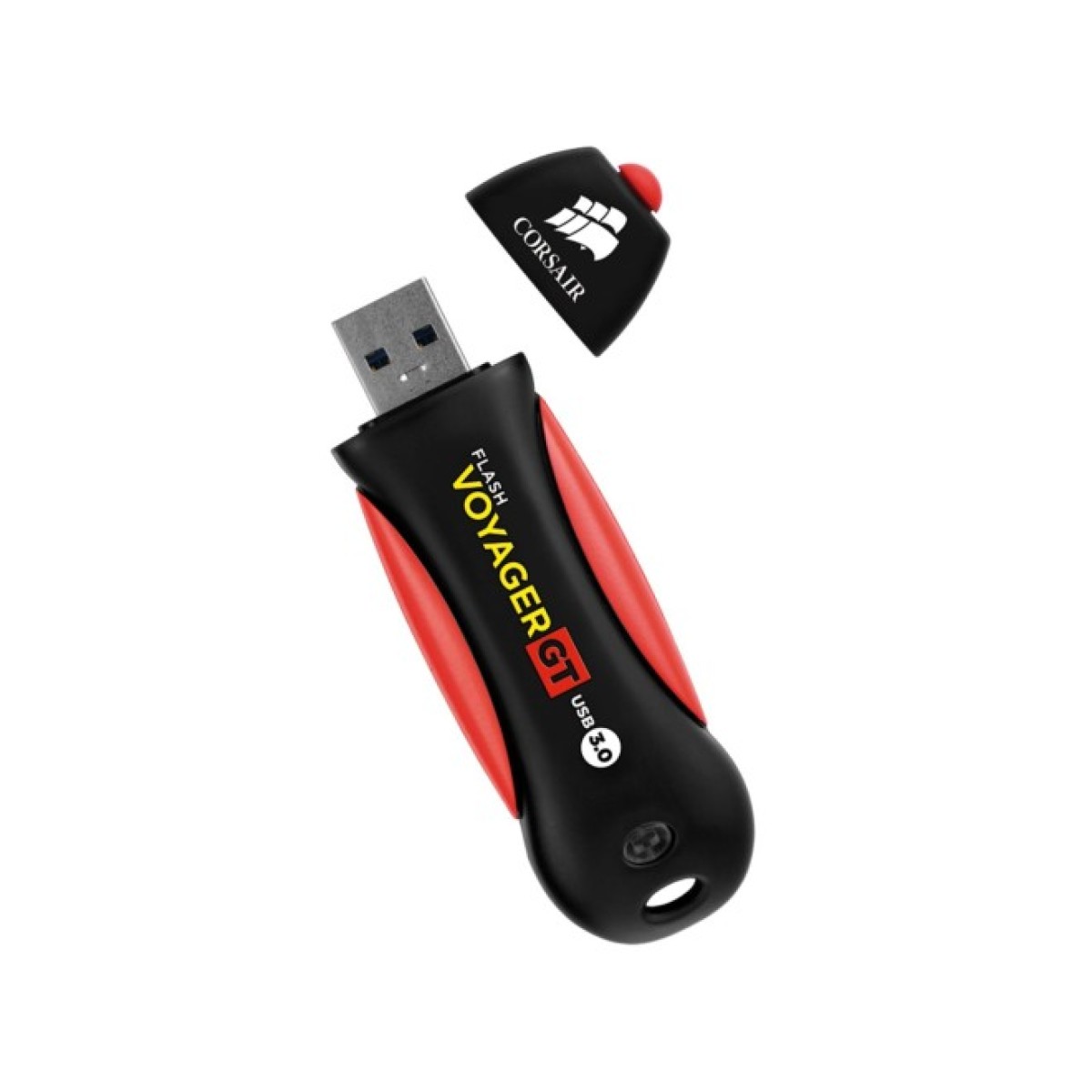 USB флеш накопичувач Corsair 64GB Voyager GT USB 3.0 (CMFVYGT3C-64GB) 98_98.jpg - фото 3