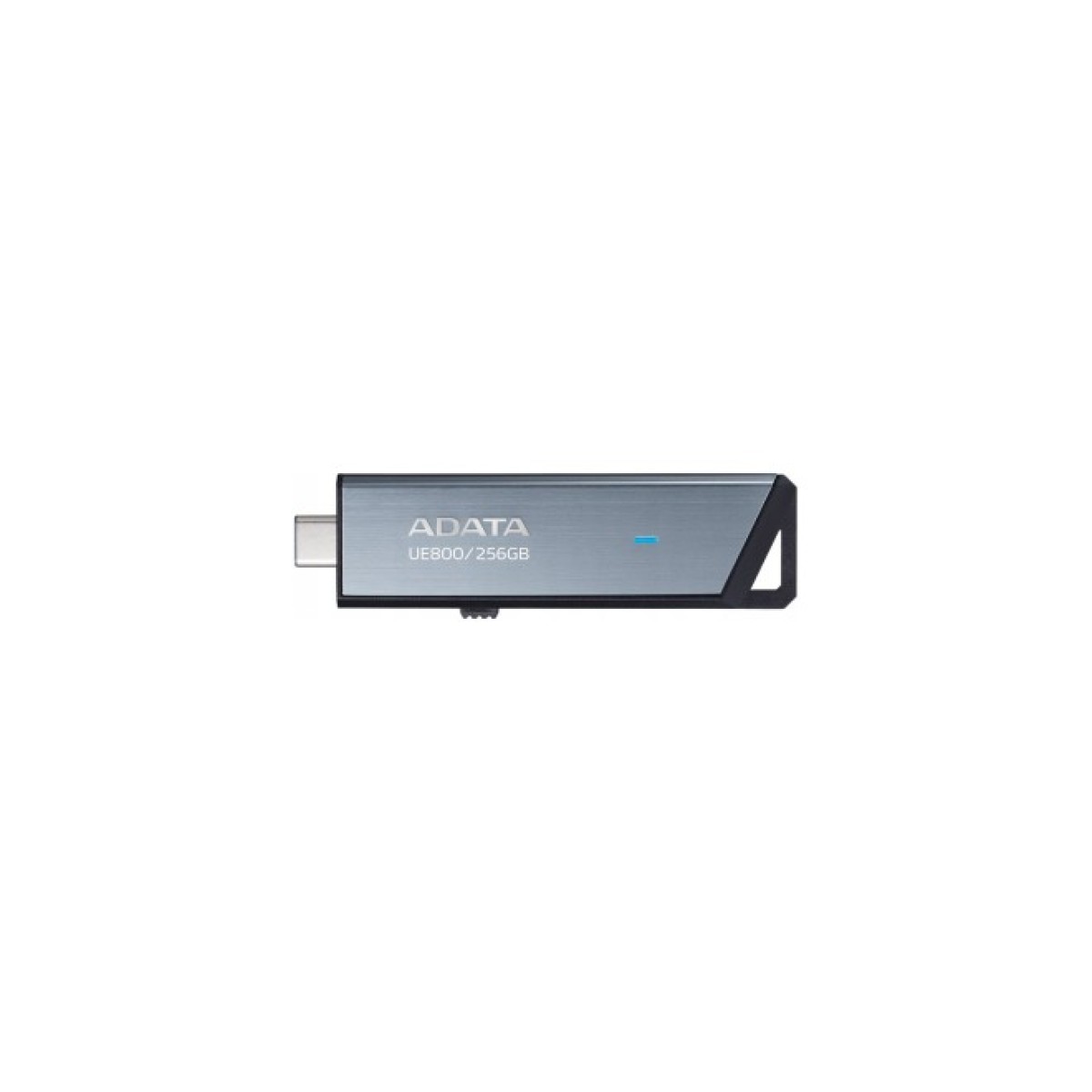 USB флеш накопитель ADATA 256GB Elite UE800 Silver USB3.1 Type-C (AELI-UE800-256G-CSG) 98_98.jpg - фото 8
