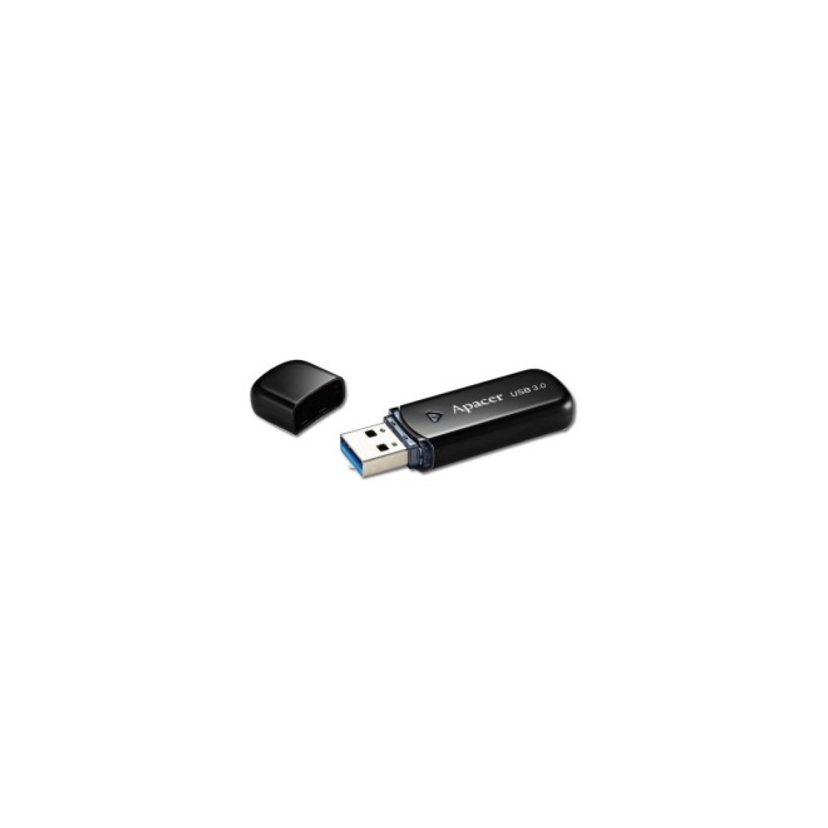 USB флеш накопитель Apacer 16GB AH355 Black USB 3.0 (AP16GAH355B-1) 98_98.jpg - фото 3