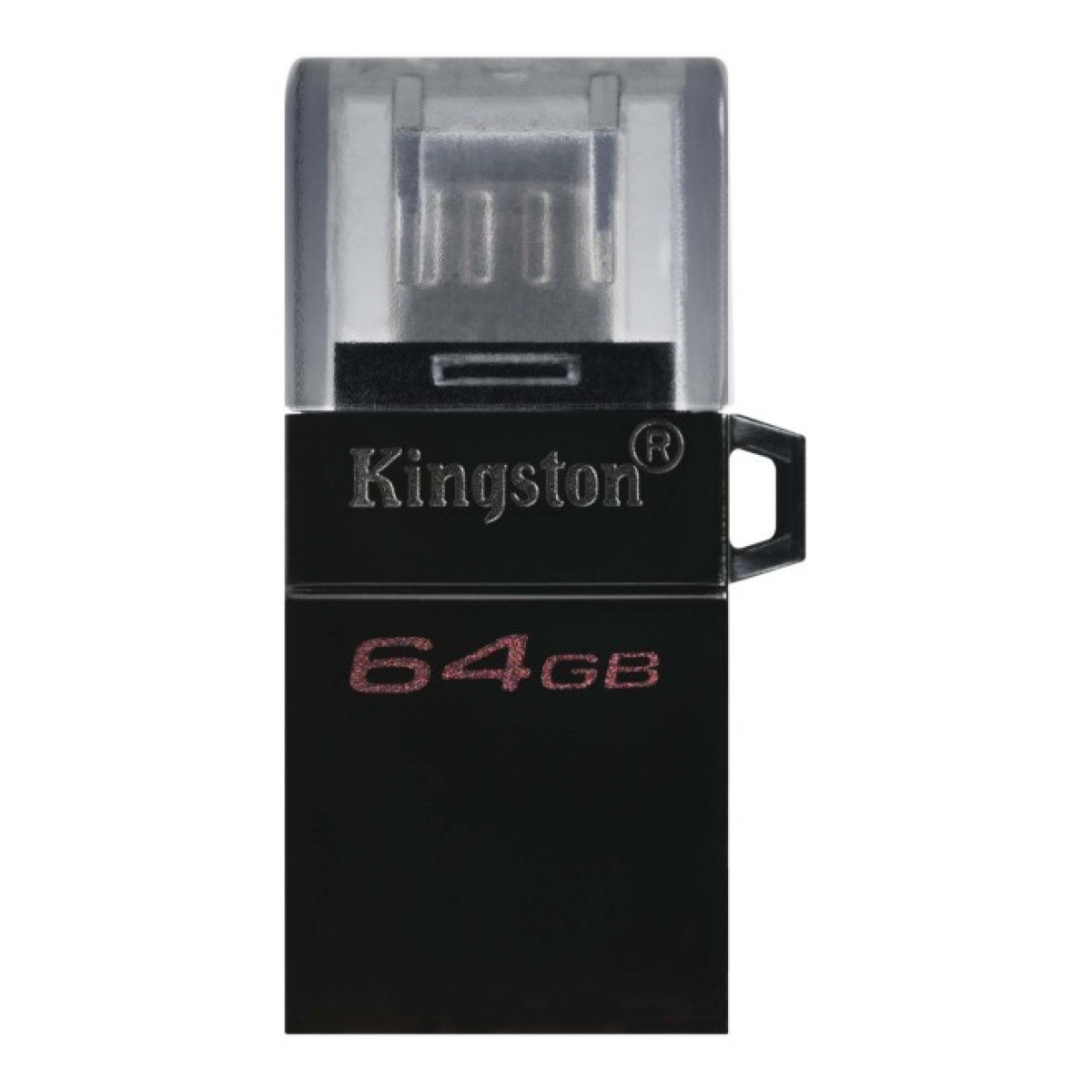 USB флеш накопичувач Kingston 64GB microDuo USB 3.2/microUSB (DTDUO3G2/64GB) 98_98.jpg - фото 1