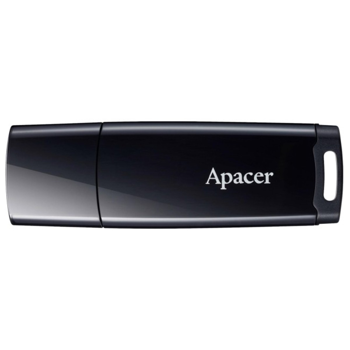 USB флеш накопичувач Apacer 16GB AH336 Black USB 2.0 (AP16GAH336B-1) 98_98.jpg - фото 1