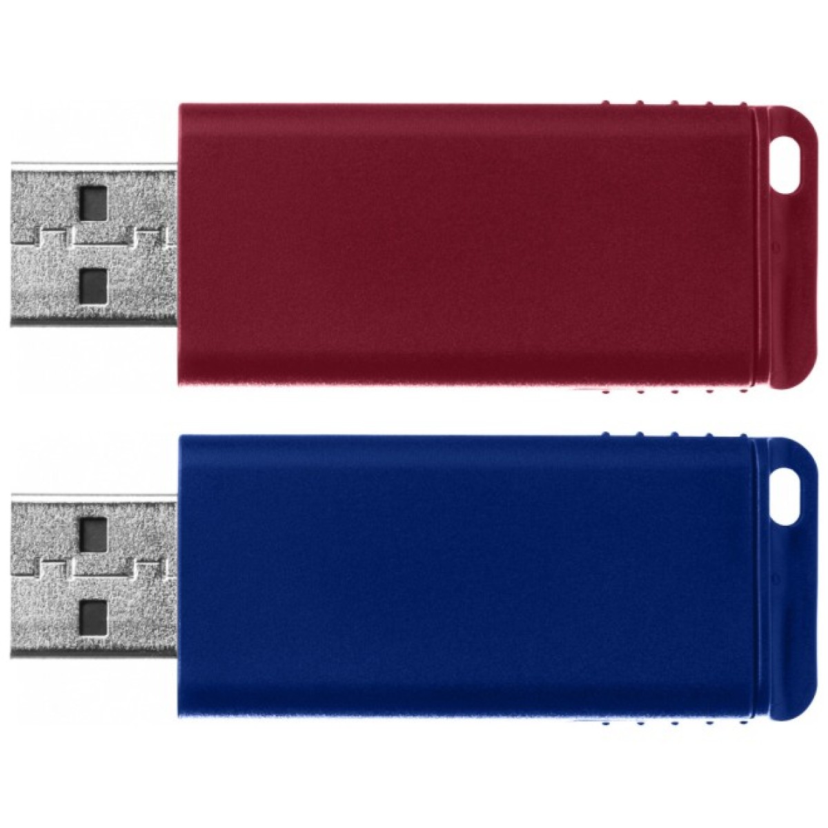 USB флеш накопичувач Verbatim 2x32GB Store'n'Go Slider Red/Blue USB 2.0 (49327) 98_98.jpg - фото 7