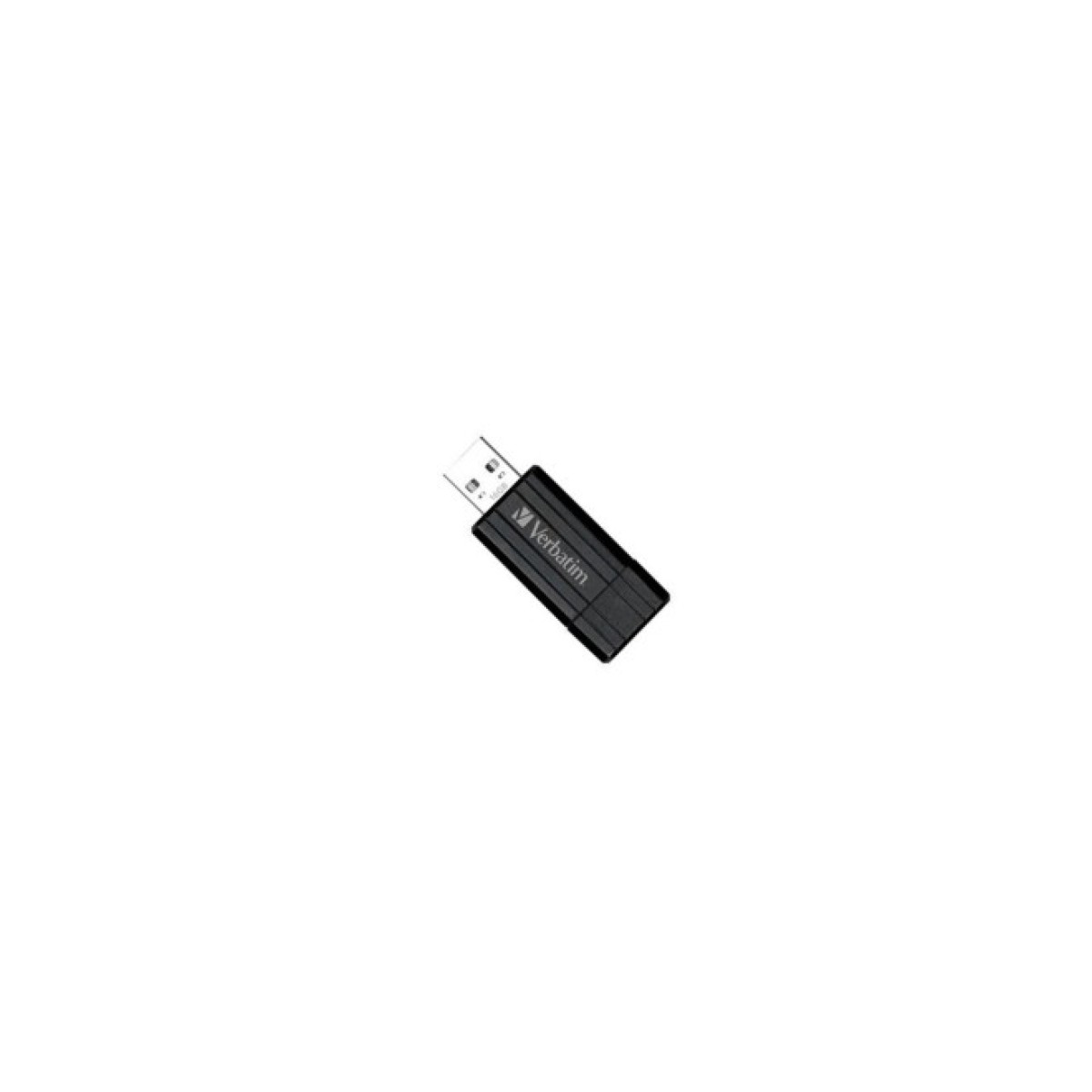 USB флеш накопичувач 16Gb Store'n'Go PinStripe black Verbatim (49063) 98_98.jpg