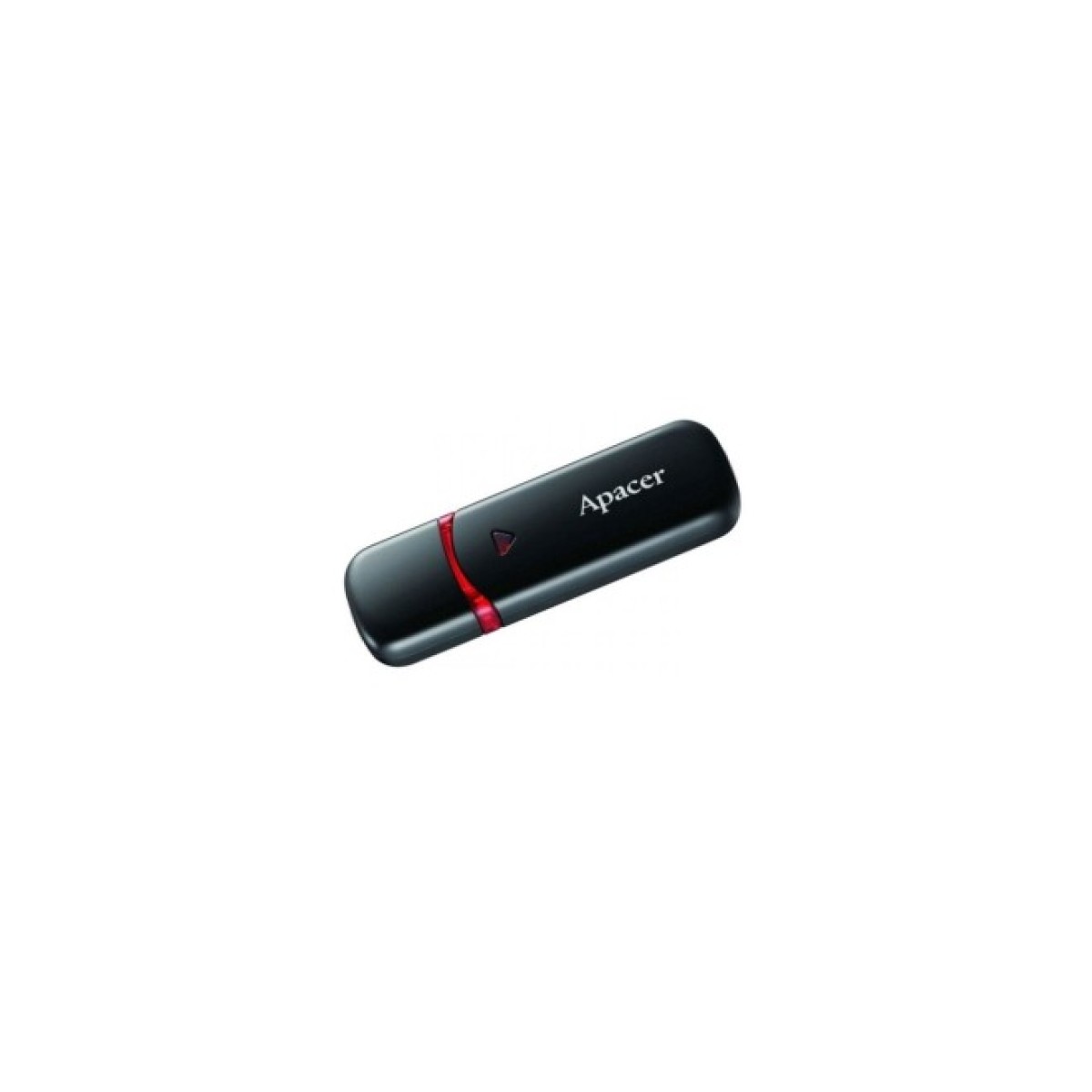 USB флеш накопичувач Apacer 64GB AH333 black USB 2.0 (AP64GAH333B-1) 98_98.jpg - фото 4