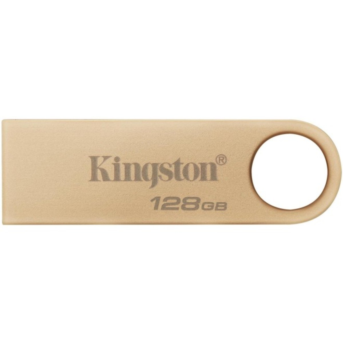 USB флеш накопитель Kingston 128GB DataTraveler SE9 G3 Gold USB 3.2 (DTSE9G3/128GB) 98_98.jpg - фото 1