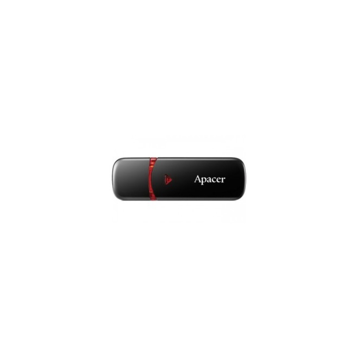 USB флеш накопичувач Apacer 64GB AH333 black USB 2.0 (AP64GAH333B-1) 98_98.jpg - фото 1