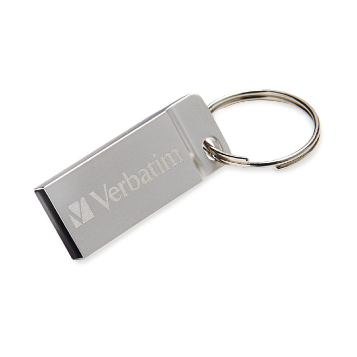 USB флеш накопитель Verbatim 32GB Metal Executive Silver USB 2.0 (98749) 98_98.jpg - фото 4
