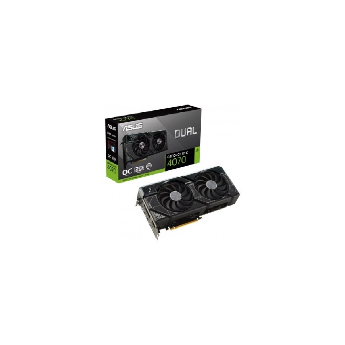 Видеокарта ASUS GeForce RTX4070 12Gb DUAL OC (DUAL-RTX4070-O12G) 98_98.jpg - фото 3