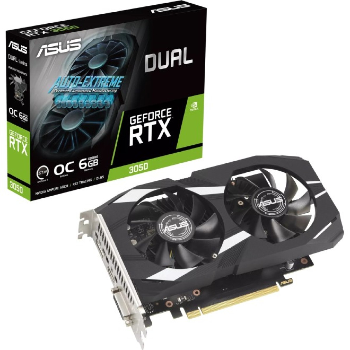 Відеокарта ASUS GeForce RTX3050 6Gb DUAL OC (DUAL-RTX3050-O6G) 98_98.jpg - фото 4