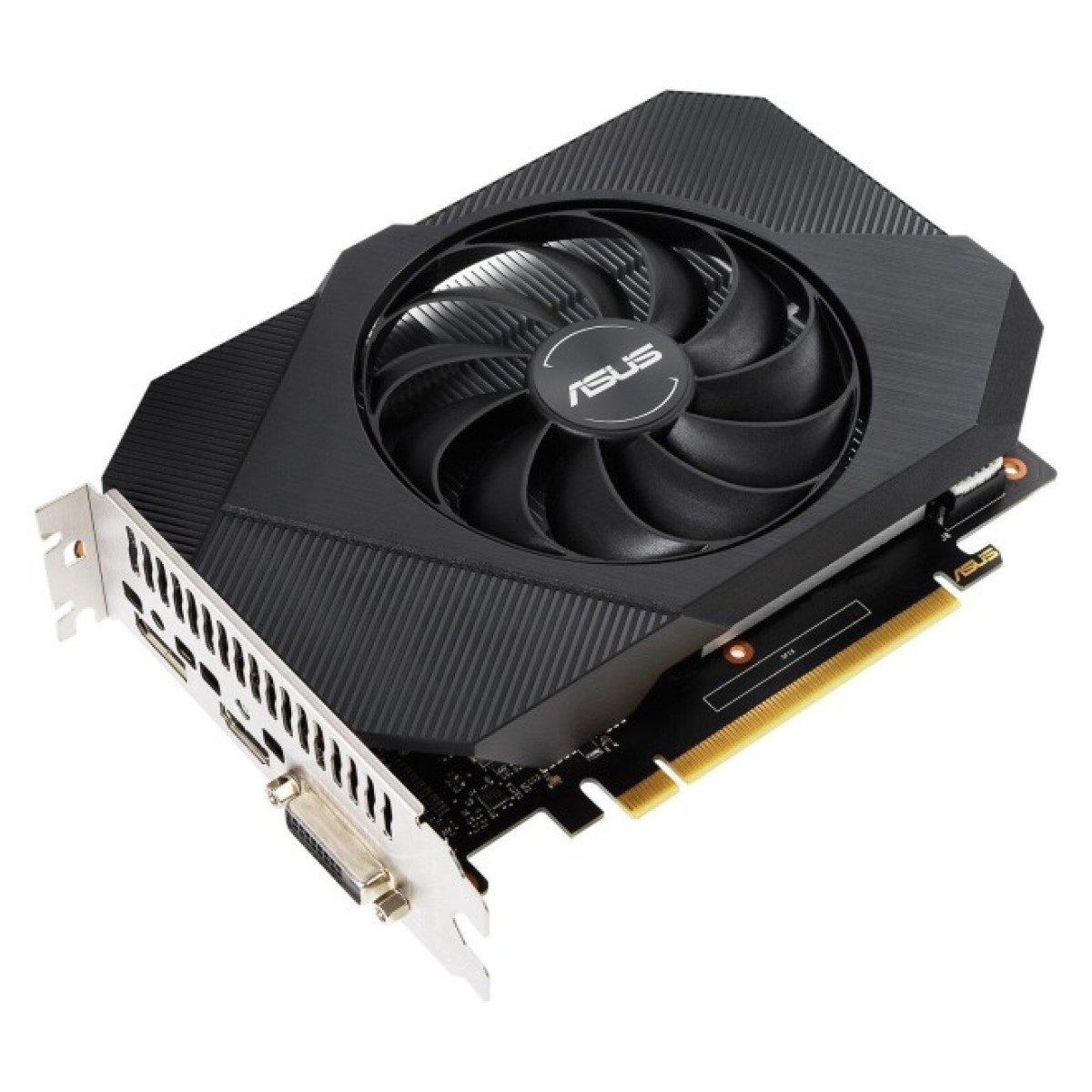 Відеокарта ASUS GeForce GTX1650 4096Mb PH OC D6 P (PH-GTX1650-O4GD6-P) 98_98.jpg - фото 4