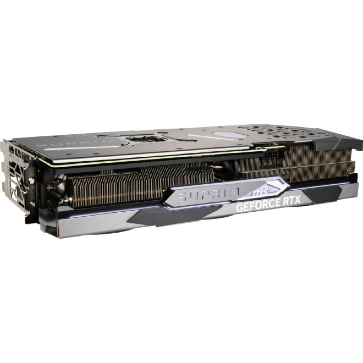 Видеокарта MSI GeForce RTX4070Ti 12Gb SUPRIM (RTX 4070 Ti SUPRIM 12G) 98_98.jpg - фото 4