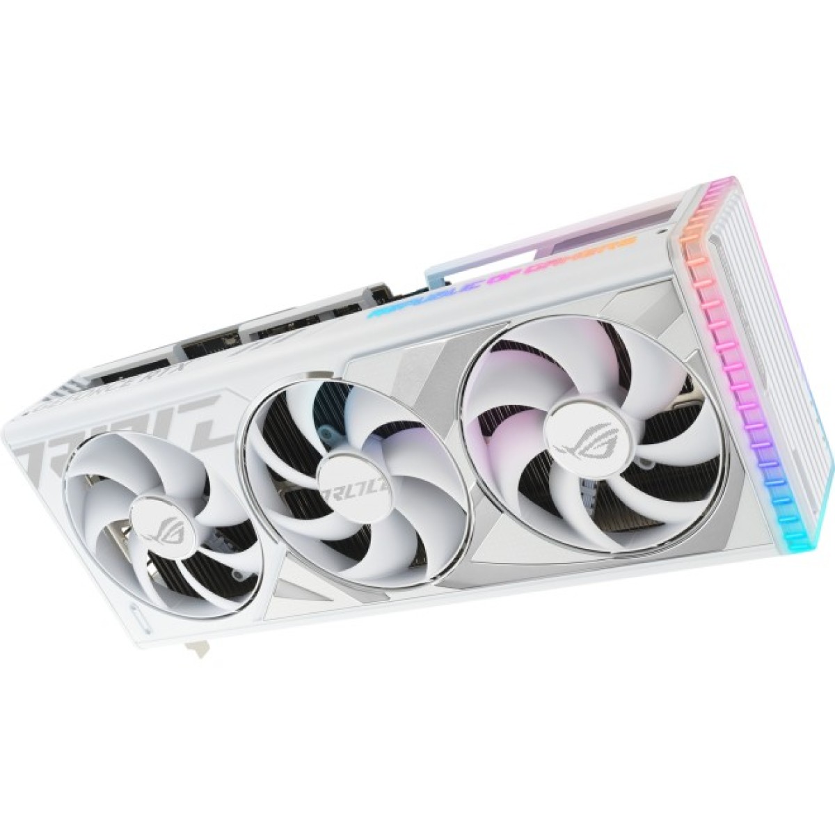 Відеокарта ASUS GeForce RTX4090 24GB ROG STRIX WHITE OC (ROG-STRIX-RTX4090-O24G-WHITE) 98_98.jpg - фото 4