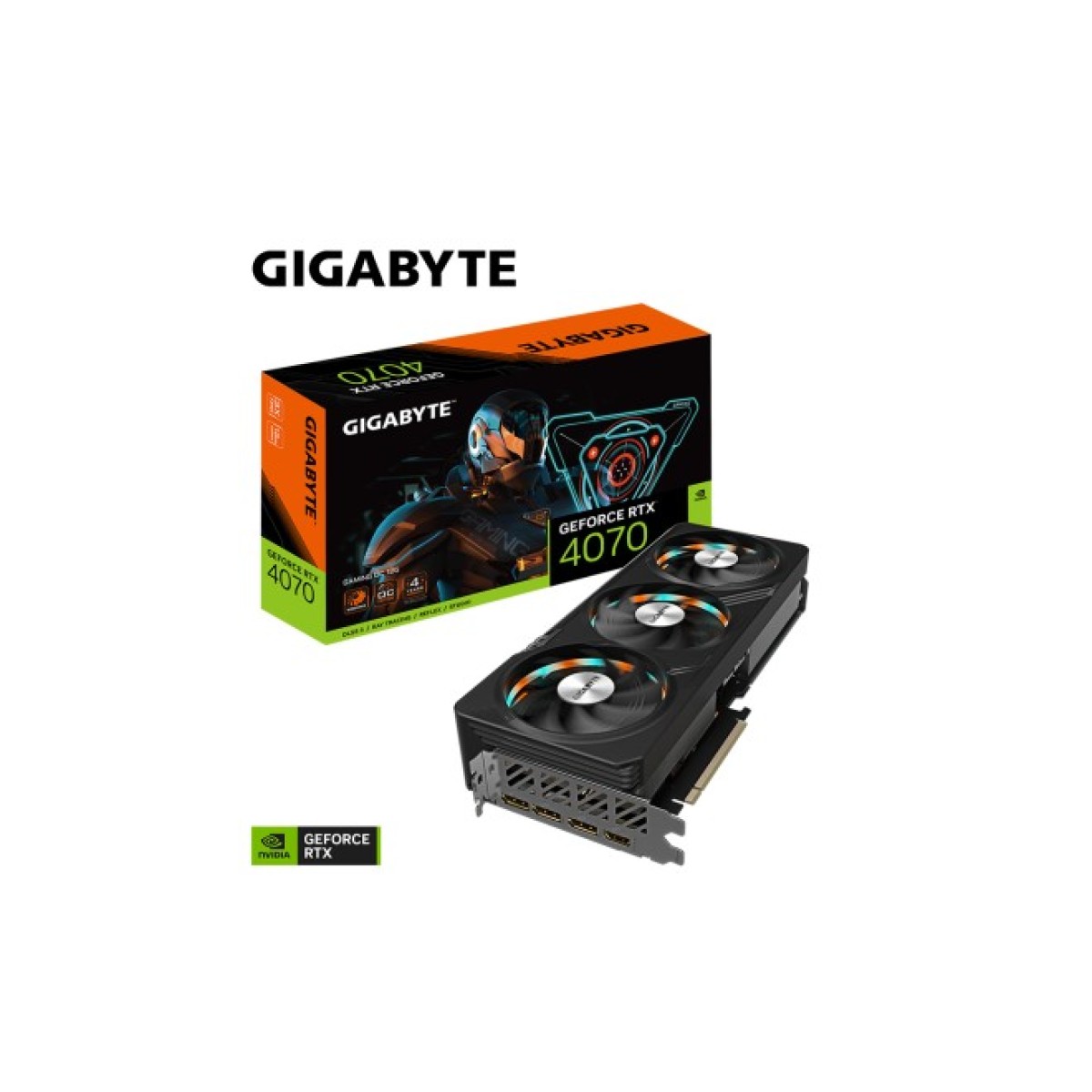 Відеокарта GIGABYTE GeForce RTX4070 12Gb GAMING OC (GV-N4070GAMING OC-12GD) 98_98.jpg - фото 2