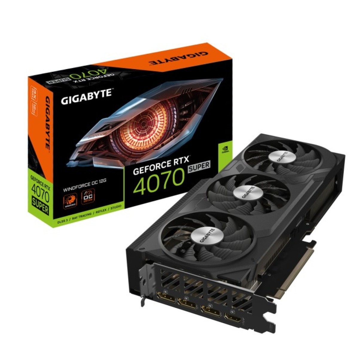 Відеокарта GIGABYTE GeForce RTX4070 SUPER 12Gb WINDFORCE OC (GV-N407SWF3OC-12GD) 98_98.jpg - фото 3