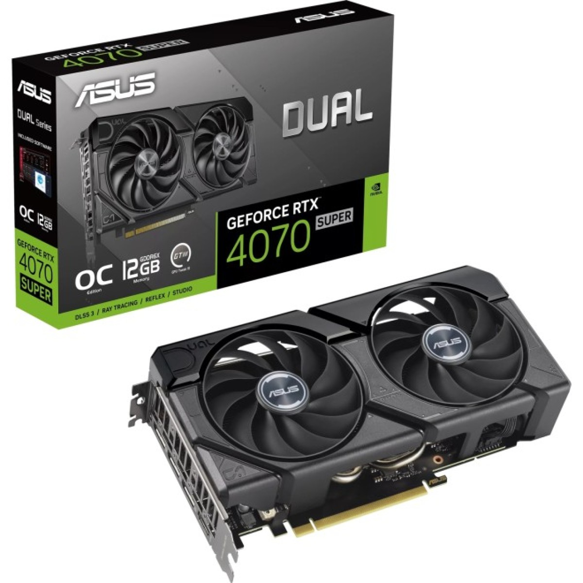 Видеокарта ASUS GeForce RTX4070 SUPER 12Gb DUAL OC EVO (DUAL-RTX4070S-O12G-EVO) 98_98.jpg - фото 6