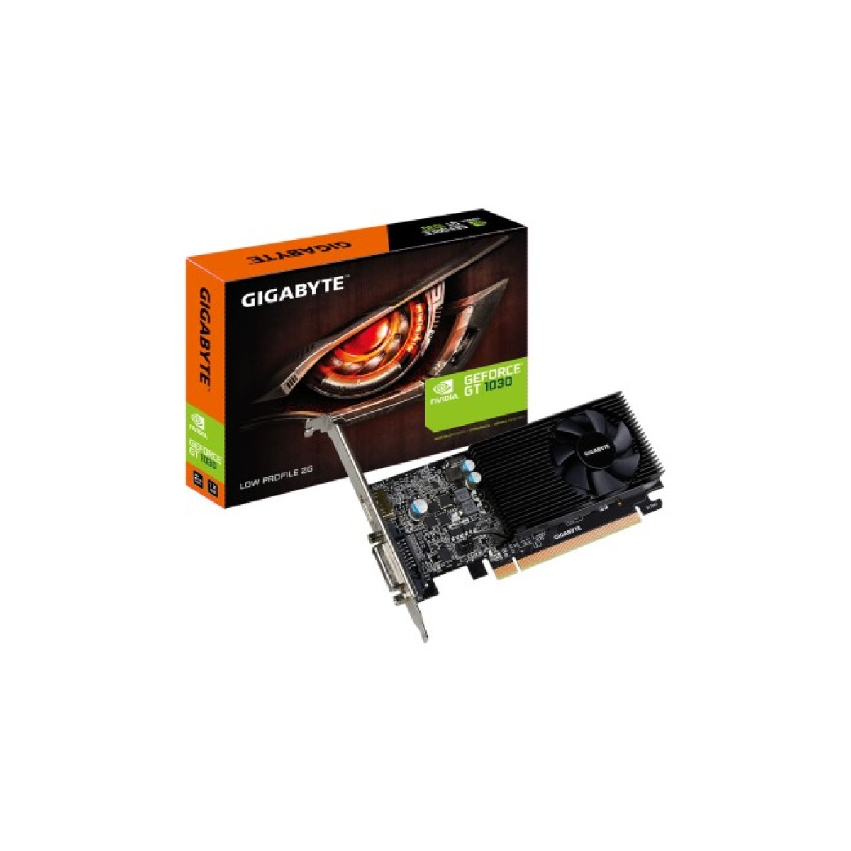 Відеокарта GeForce GT1030 2048Mb GIGABYTE (GV-N1030D5-2GL) 98_98.jpg - фото 1