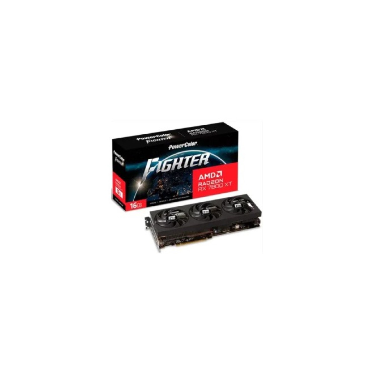 Відеокарта PowerColor Radeon RX 7800 XT 16Gb FIGHTER (RX 7800 XT 16G-F/OC) 98_98.jpg - фото 5