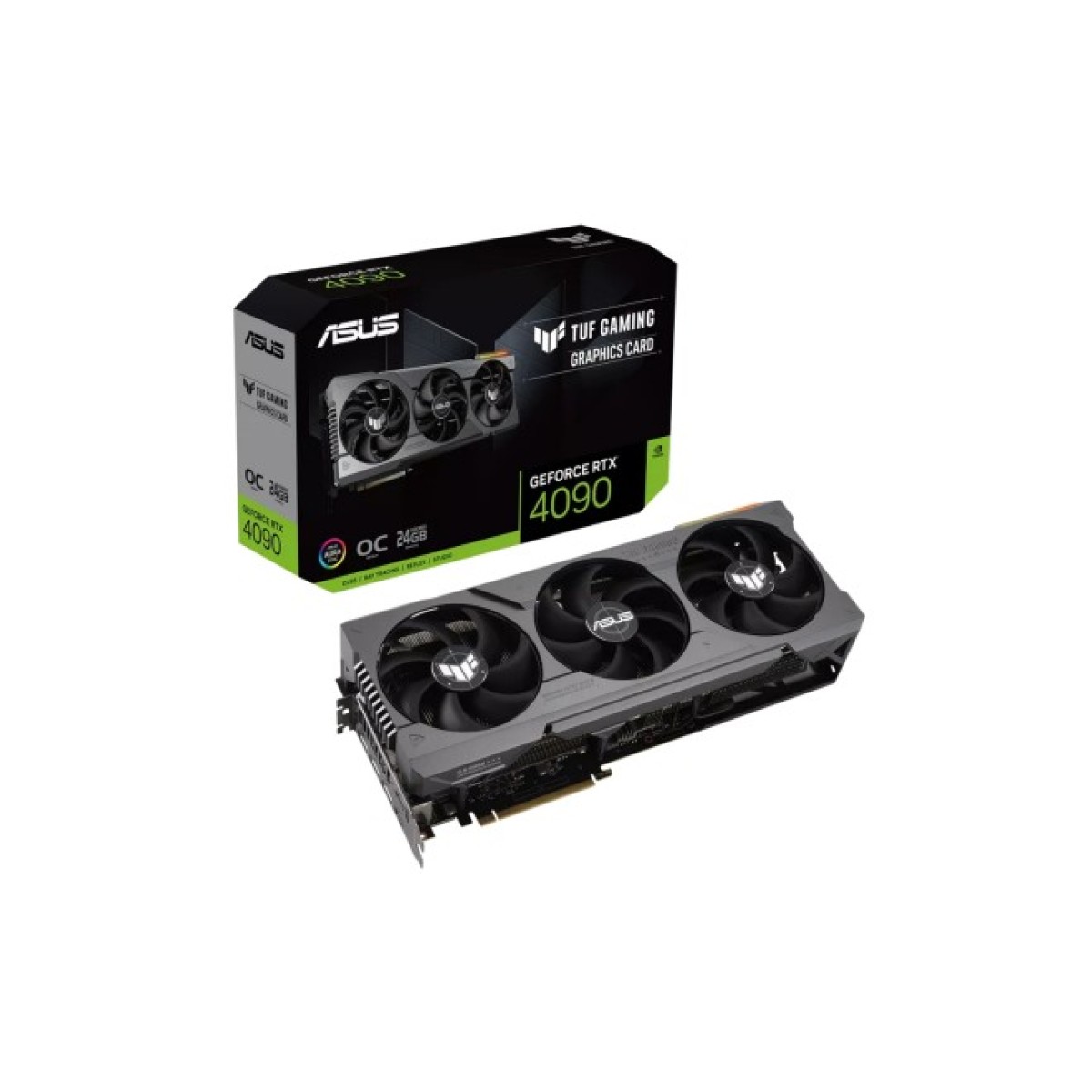 Відеокарта ASUS GeForce RTX4090 24GB TUF OC GAMING (TUF-RTX4090-O24G-GAMING) 98_98.jpg - фото 1