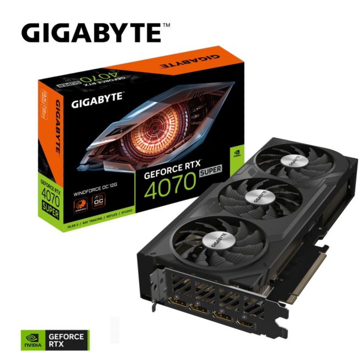 Видеокарта GIGABYTE GeForce RTX4070 SUPER 12Gb WINDFORCE OC (GV-N407SWF3OC-12GD) 98_98.jpg - фото 6