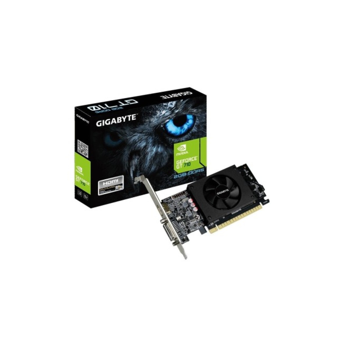Видеокарта GeForce GT710 2048Mb GIGABYTE (GV-N710D5-2GL) 98_98.jpg - фото 2
