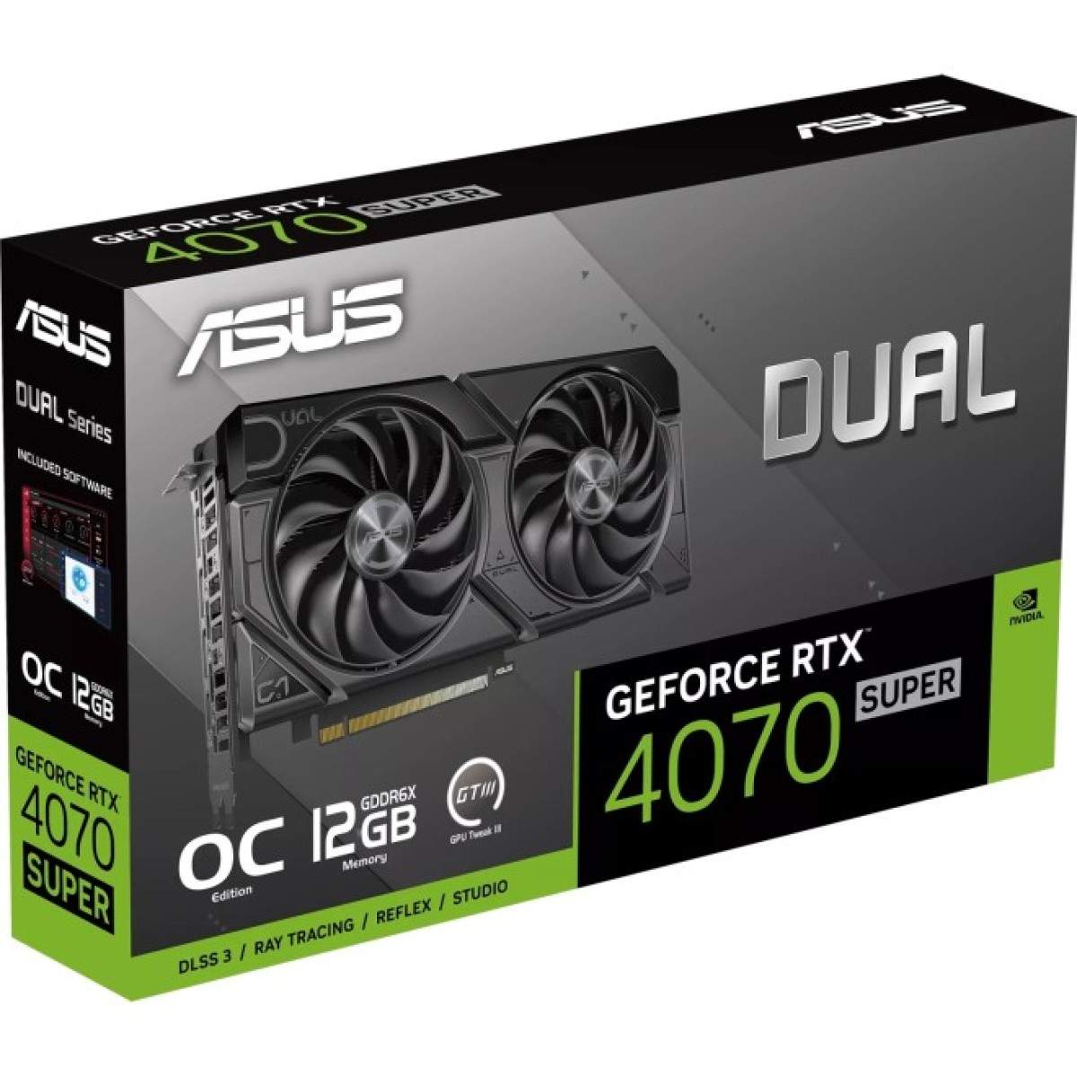 Відеокарта ASUS GeForce RTX4070 SUPER 12Gb DUAL OC EVO (DUAL-RTX4070S-O12G-EVO) 98_98.jpg - фото 8