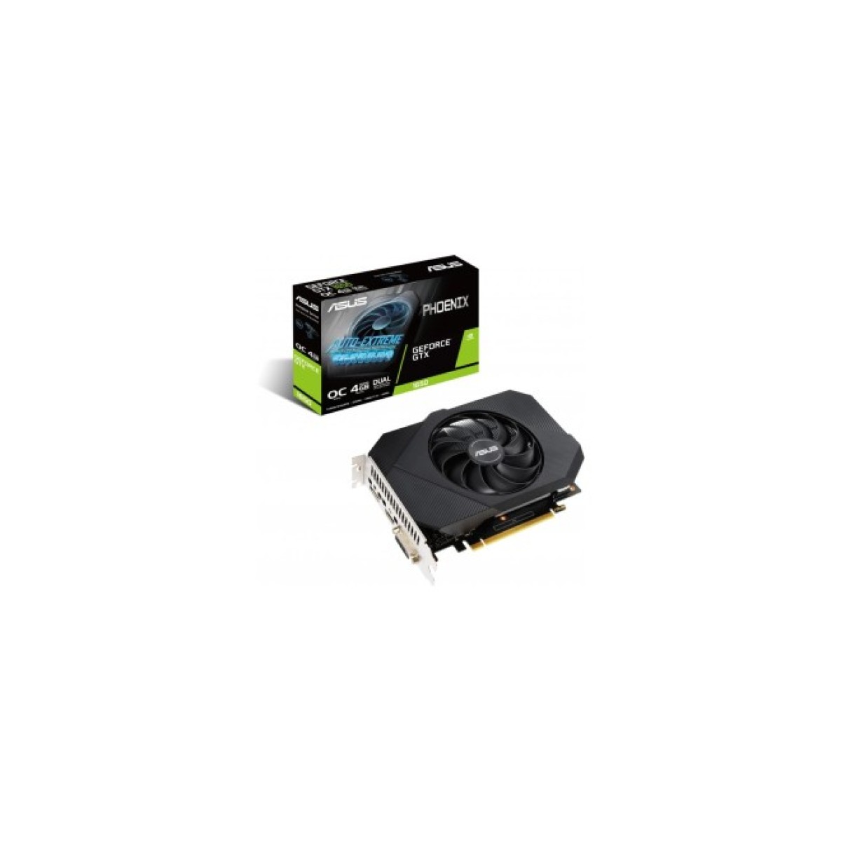 Відеокарта ASUS GeForce GTX1650 4096Mb PH OC D6 P (PH-GTX1650-O4GD6-P) 98_98.jpg - фото 6