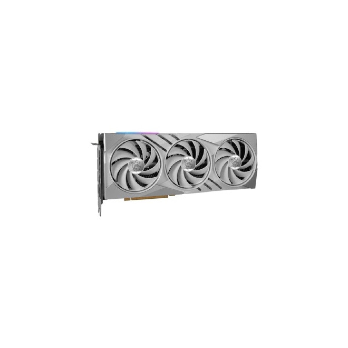 Відеокарта MSI GeForce RTX4060Ti 16Gb GAMING X SLIM WHITE (RTX 4060 Ti GAMING X SLIM WHITE 16G) 98_98.jpg - фото 3