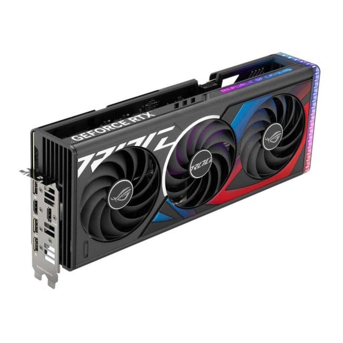 Видеокарта ASUS GeForce RTX4070Ti SUPER 16Gb ROG STRIX OC GAMING (ROG-STRIX-RTX4070TIS-O16G-GAMING) 98_98.jpg - фото 3