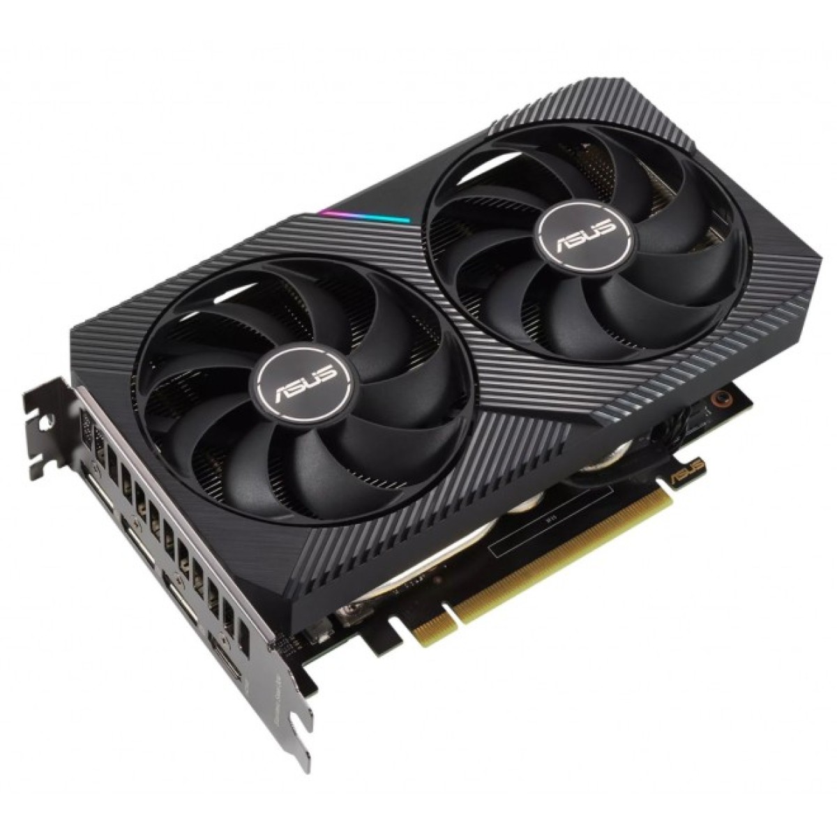 Видеокарта ASUS GeForce RTX3050 8Gb DUAL OC (DUAL-RTX3050-O8G) 98_98.jpg - фото 2