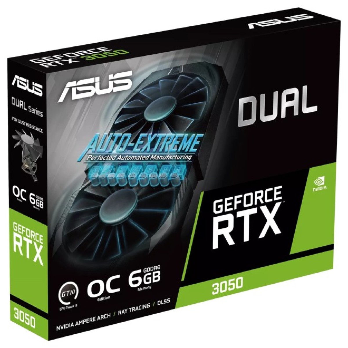Видеокарта ASUS GeForce RTX3050 6Gb DUAL OC (DUAL-RTX3050-O6G) 98_98.jpg - фото 11