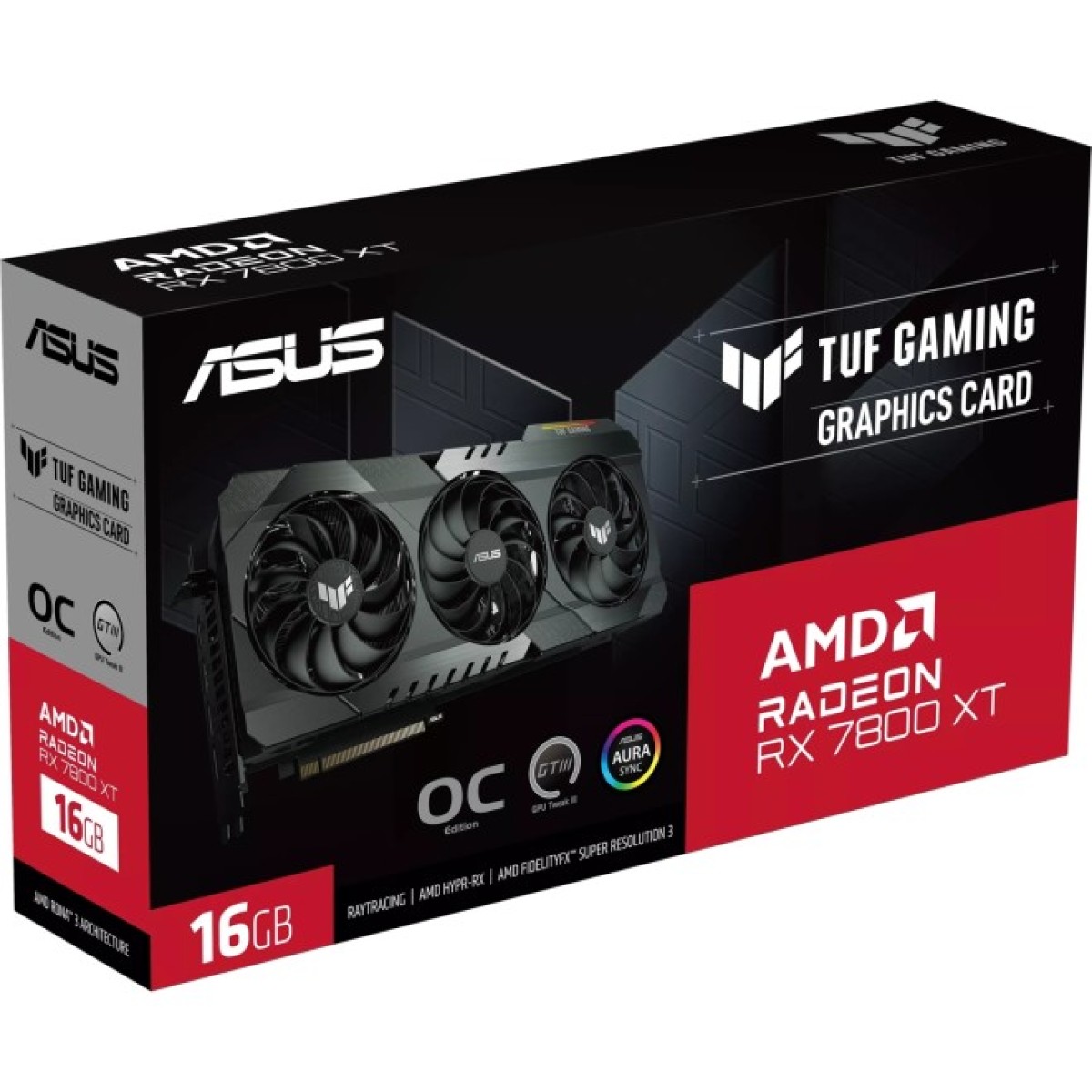 Видеокарта ASUS Radeon RX 7800 XT 16Gb TUF GAMING OG OC (TUF-RX7800XT-O16G-OG-GAMING) 98_98.jpg - фото 9