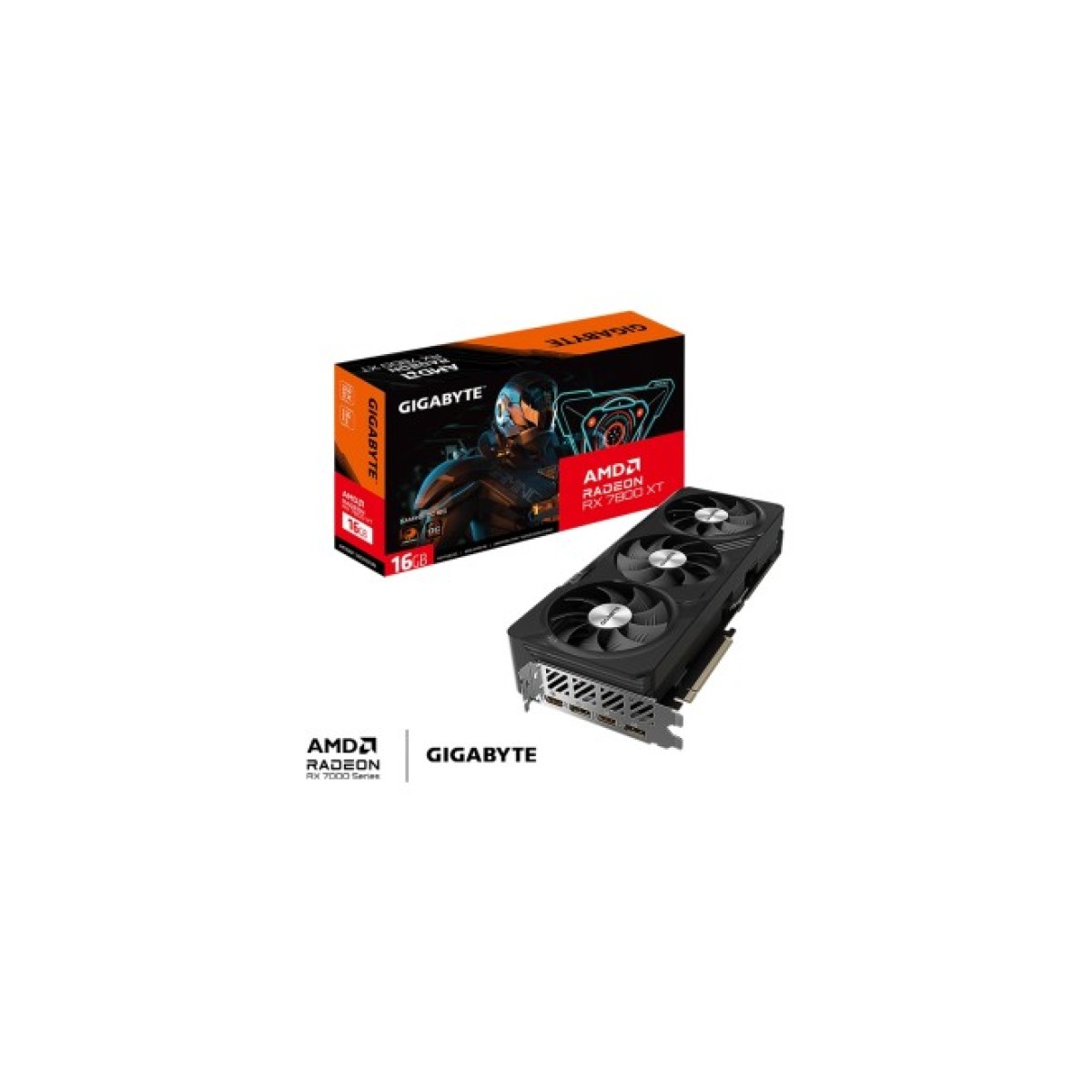 Видеокарта GIGABYTE Radeon RX 7800 XT 16Gb GAMING OC (GV-R78XTGAMING OC-16GD) 98_98.jpg - фото 7
