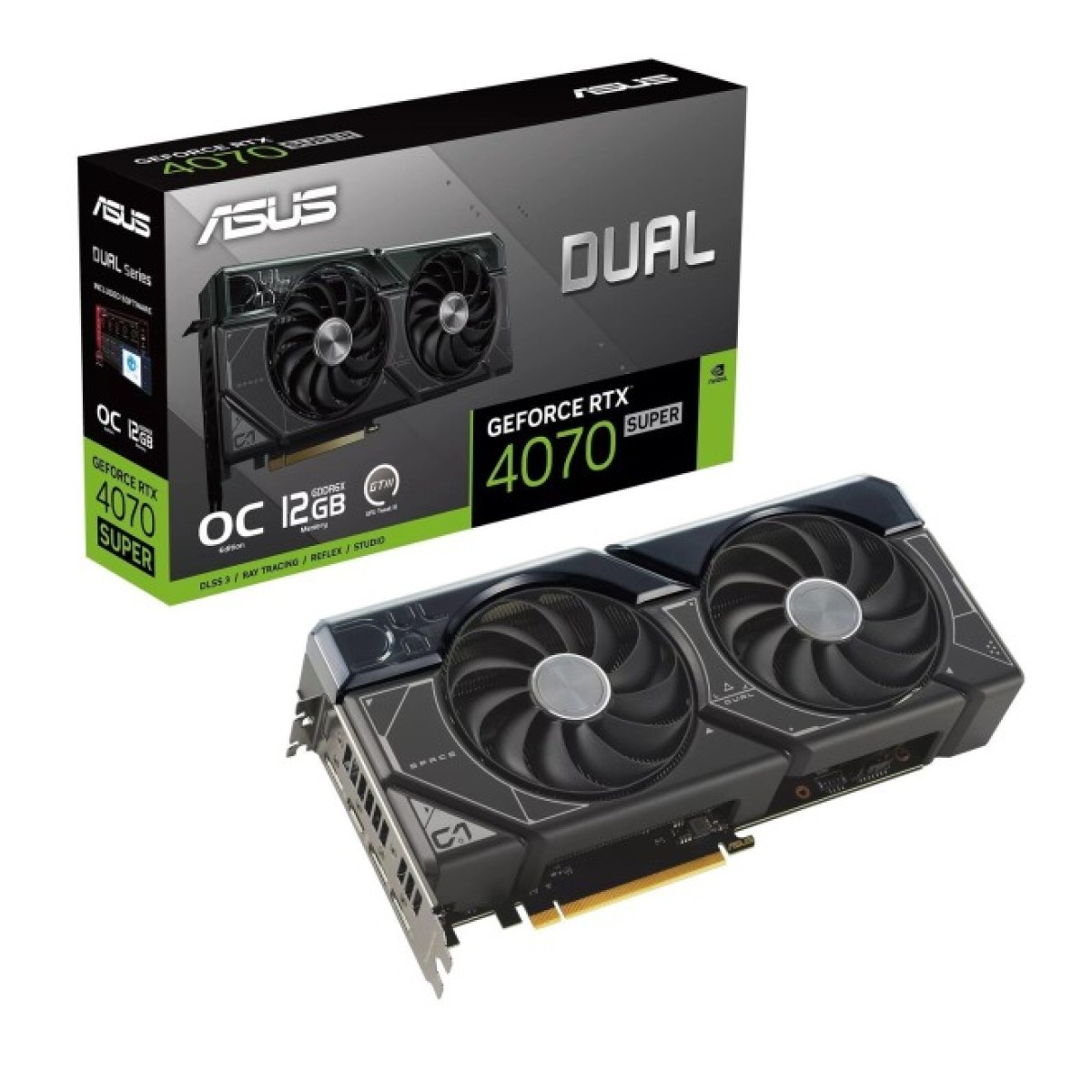 Видеокарта ASUS GeForce RTX4070 SUPER 12Gb DUAL OC (DUAL-RTX4070S-O12G) 98_98.jpg - фото 10