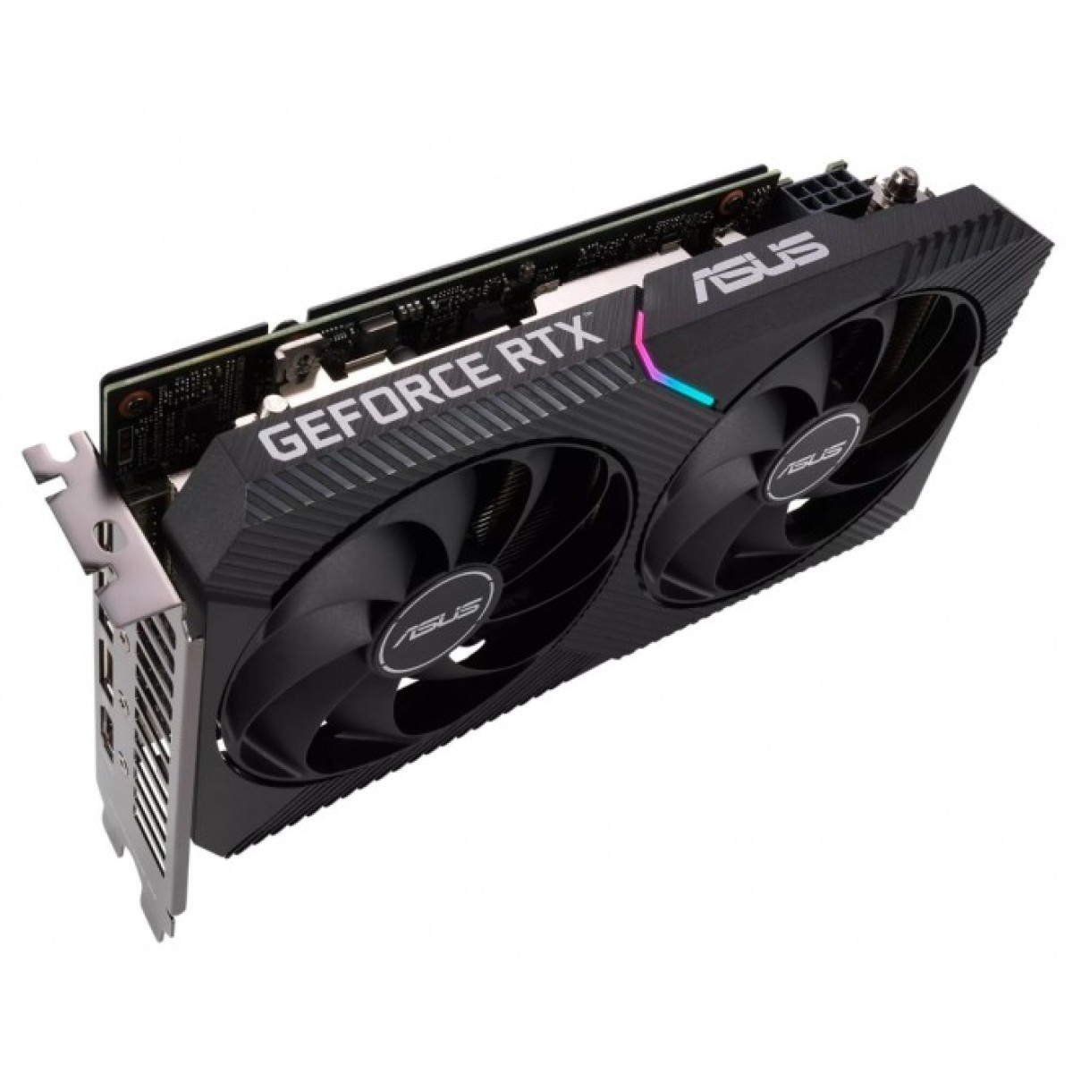 Видеокарта ASUS GeForce RTX3050 8Gb DUAL OC (DUAL-RTX3050-O8G) 98_98.jpg - фото 3