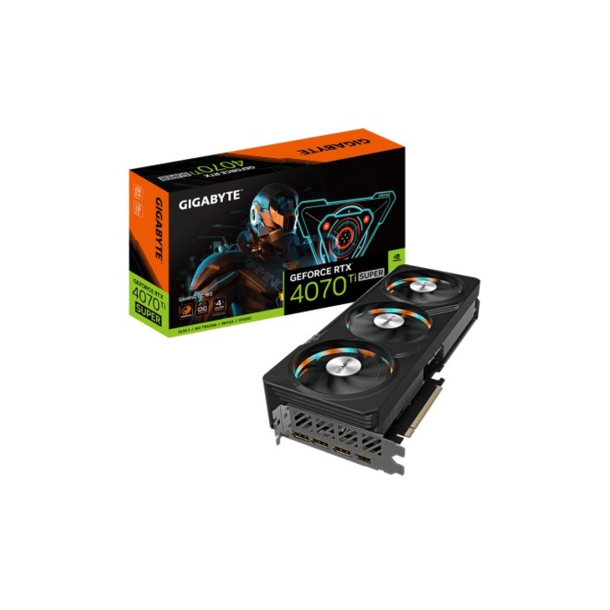 Видеокарта GIGABYTE GeForce RTX4070Ti SUPER 16Gb GAMING OC (GV-N407TSGAMING OC-16GD) 98_98.jpg - фото 6