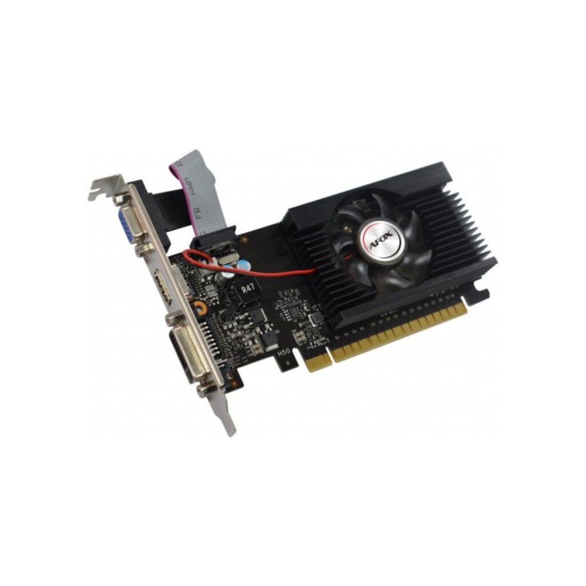 Відеокарта GeForce GT710 2048Mb Afox (AF710-2048D3L5) 98_98.jpg - фото 2