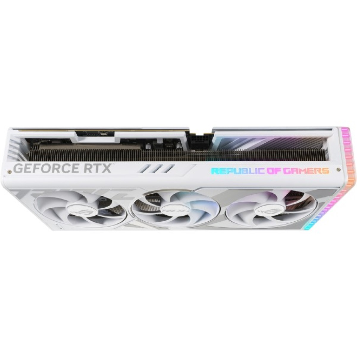 Відеокарта ASUS GeForce RTX4090 24GB ROG STRIX WHITE OC (ROG-STRIX-RTX4090-O24G-WHITE) 98_98.jpg - фото 9